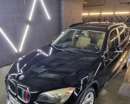Черный БМВ Х1, объемом двигателя 2 л и пробегом 151 тыс. км за 9450 $, фото 1 на Automoto.ua