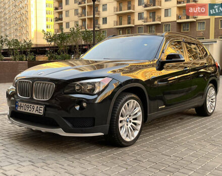 Чорний БМВ Х1, об'ємом двигуна 2 л та пробігом 177 тис. км за 10900 $, фото 1 на Automoto.ua