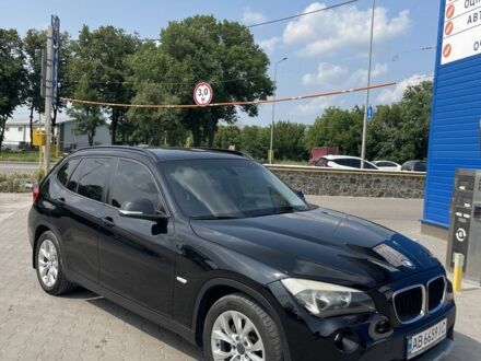 БМВ Х1 2013 в Виннице на Automoto.ua Черный БМВ Х1, объемом двигателя 2 л и пробегом 190 тыс. км за 13300 $, фото 1 на Automoto.ua