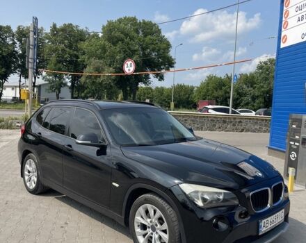 Черный БМВ Х1, объемом двигателя 2 л и пробегом 190 тыс. км за 12500 $, фото 1 на Automoto.ua