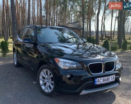 Черный БМВ Х1, объемом двигателя 2 л и пробегом 130 тыс. км за 10800 $, фото 1 на Automoto.ua