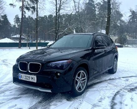 Черный БМВ Х1, объемом двигателя 2 л и пробегом 17600 тыс. км за 9800 $, фото 1 на Automoto.ua