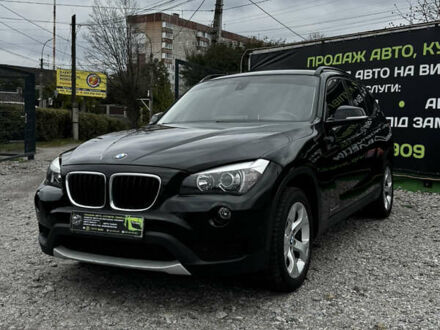 Черный БМВ Х1, объемом двигателя 2 л и пробегом 135 тыс. км за 11000 $, фото 1 на Automoto.ua