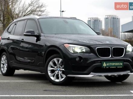 Черный БМВ Х1, объемом двигателя 2 л и пробегом 204 тыс. км за 11500 $, фото 1 на Automoto.ua