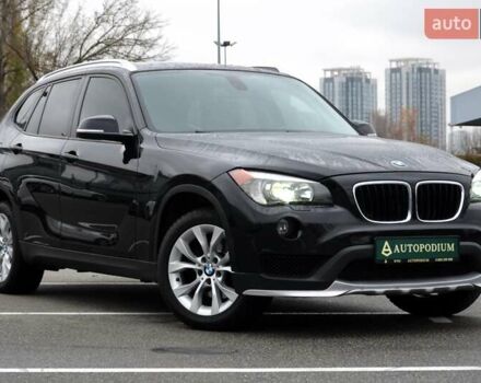 Черный БМВ Х1, объемом двигателя 2 л и пробегом 204 тыс. км за 11500 $, фото 1 на Automoto.ua