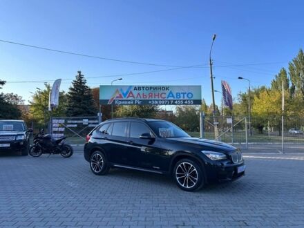 Черный БМВ Х1, объемом двигателя 2 л и пробегом 188 тыс. км за 12999 $, фото 1 на Automoto.ua