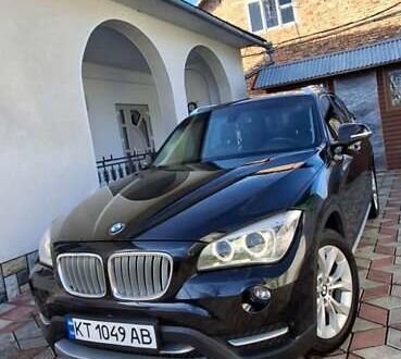 БМВ Х1 2013 в Снятине на Automoto.ua Черный БМВ Х1, объемом двигателя 2 л и пробегом 160 тыс. км за 13700 $, фото 1 на Automoto.ua