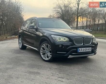 Черный БМВ Х1, объемом двигателя 2 л и пробегом 208 тыс. км за 13650 $, фото 1 на Automoto.ua
