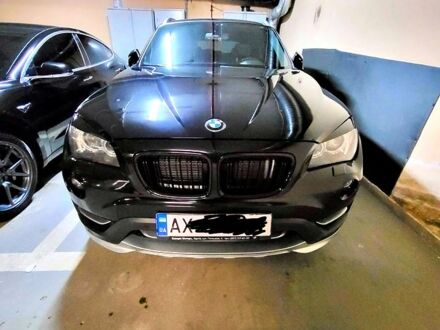 Черный БМВ Х1, объемом двигателя 2 л и пробегом 120 тыс. км за 13000 $, фото 1 на Automoto.ua