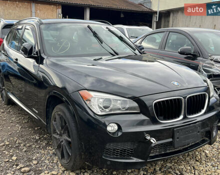 Черный БМВ Х1, объемом двигателя 2 л и пробегом 254 тыс. км за 8300 $, фото 1 на Automoto.ua
