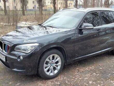 БМВ Х1 2014 в Броварах на Automoto.ua Черный БМВ Х1, объемом двигателя 2 л и пробегом 190 тыс. км за 16500 $, фото 1 на Automoto.ua