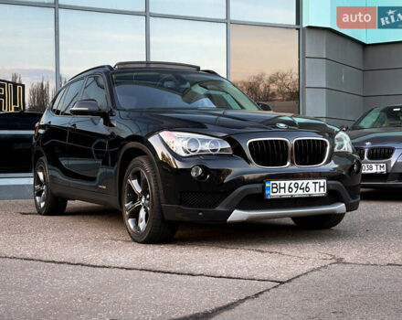 Черный БМВ Х1, объемом двигателя 2.98 л и пробегом 102 тыс. км за 14700 $, фото 1 на Automoto.ua