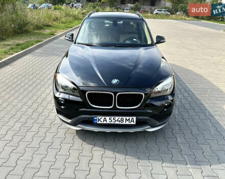 Черный БМВ Х1, объемом двигателя 2 л и пробегом 95 тыс. км за 15500 $, фото 1 на Automoto.ua