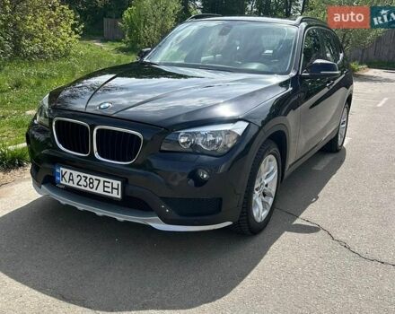 Черный БМВ Х1, объемом двигателя 2 л и пробегом 150 тыс. км за 12900 $, фото 1 на Automoto.ua