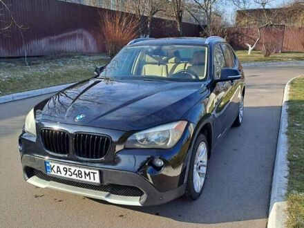 БМВ Х1 2014 в Вишневом на Automoto.ua Черный БМВ Х1, объемом двигателя 2 л и пробегом 170 тыс. км за 10500 $, фото 1 на Automoto.ua