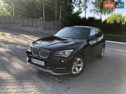 Черный БМВ Х1, объемом двигателя 2 л и пробегом 375 тыс. км за 9600 $, фото 1 на Automoto.ua