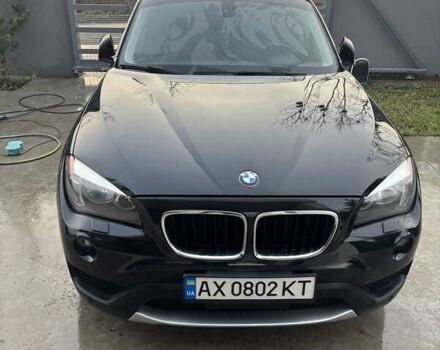 Чорний БМВ Х1, об'ємом двигуна 2 л та пробігом 155 тис. км за 12200 $, фото 1 на Automoto.ua