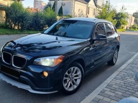 БМВ Х1 2014 в Харькове на Automoto.ua Черный БМВ Х1, объемом двигателя 2 л и пробегом 155 тыс. км за 14500 $, фото 1 на Automoto.ua