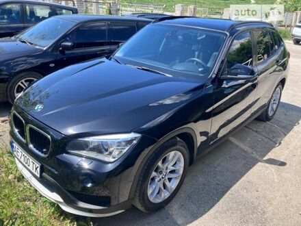 Чорний БМВ Х1, об'ємом двигуна 2 л та пробігом 207 тис. км за 13400 $, фото 1 на Automoto.ua
