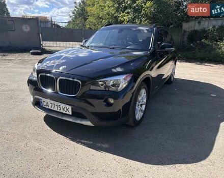 Черный БМВ Х1, объемом двигателя 2 л и пробегом 114 тыс. км за 14200 $, фото 1 на Automoto.ua