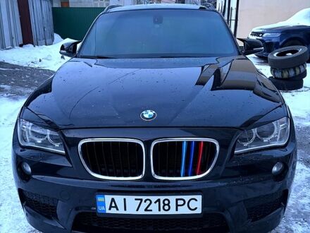 Черный БМВ Х1, объемом двигателя 2 л и пробегом 255 тыс. км за 15999 $, фото 1 на Automoto.ua