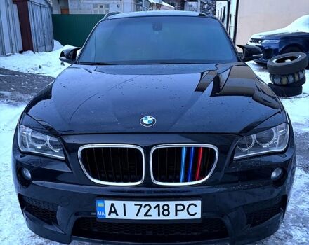Черный БМВ Х1, объемом двигателя 2 л и пробегом 255 тыс. км за 15999 $, фото 1 на Automoto.ua