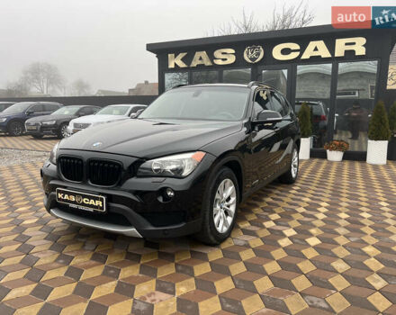 Чорний БМВ Х1, об'ємом двигуна 2 л та пробігом 182 тис. км за 11500 $, фото 1 на Automoto.ua