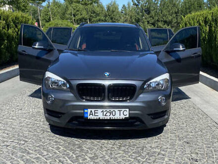 Черный БМВ Х1, объемом двигателя 2 л и пробегом 180 тыс. км за 12700 $, фото 1 на Automoto.ua