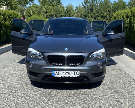 Черный БМВ Х1, объемом двигателя 2 л и пробегом 180 тыс. км за 12700 $, фото 1 на Automoto.ua