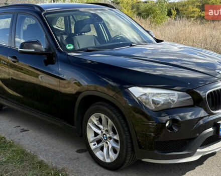 Черный БМВ Х1, объемом двигателя 2 л и пробегом 185 тыс. км за 13200 $, фото 1 на Automoto.ua
