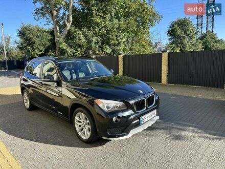 Черный БМВ Х1, объемом двигателя 2 л и пробегом 103 тыс. км за 13500 $, фото 1 на Automoto.ua