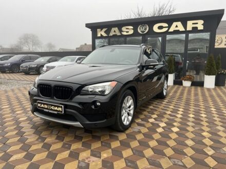 Чорний БМВ Х1, об'ємом двигуна 2 л та пробігом 180 тис. км за 11500 $, фото 1 на Automoto.ua