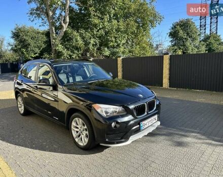 Черный БМВ Х1, объемом двигателя 2 л и пробегом 103 тыс. км за 13500 $, фото 1 на Automoto.ua