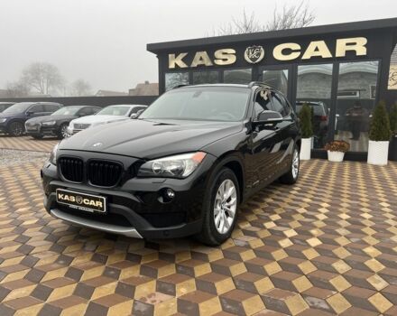 Чорний БМВ Х1, об'ємом двигуна 2 л та пробігом 180 тис. км за 11500 $, фото 1 на Automoto.ua