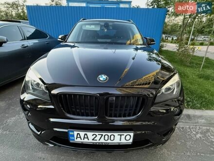 Чорний БМВ Х1, об'ємом двигуна 2 л та пробігом 116 тис. км за 12500 $, фото 1 на Automoto.ua