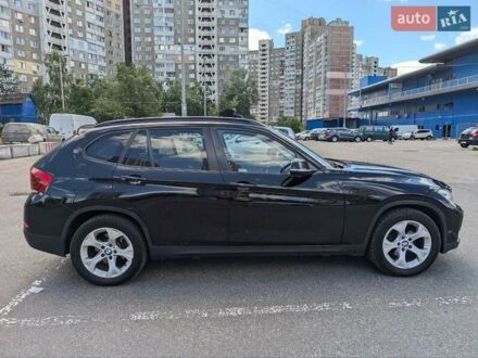 БМВ Х1 2014 в Киеве на Automoto.ua Черный БМВ Х1, объемом двигателя 2 л и пробегом 313 тыс. км за 13200 $, фото 1 на Automoto.ua