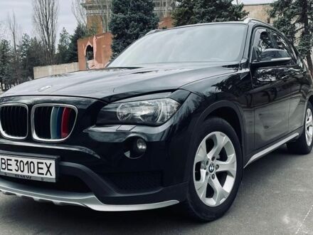 Чорний БМВ Х1, об'ємом двигуна 2 л та пробігом 244 тис. км за 13500 $, фото 1 на Automoto.ua