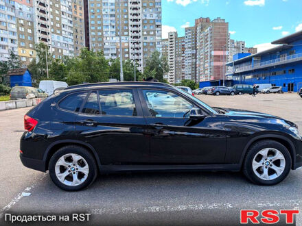 Черный БМВ Х1, объемом двигателя 2 л и пробегом 311 тыс. км за 13000 $, фото 1 на Automoto.ua