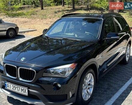 Черный БМВ Х1, объемом двигателя 2 л и пробегом 157 тыс. км за 13200 $, фото 1 на Automoto.ua