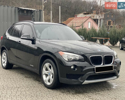 Чорний БМВ Х1, об'ємом двигуна 2 л та пробігом 110 тис. км за 14600 $, фото 1 на Automoto.ua