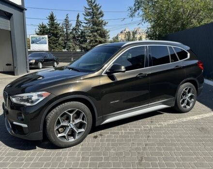 Чорний БМВ Х1, об'ємом двигуна 2 л та пробігом 235 тис. км за 17000 $, фото 1 на Automoto.ua