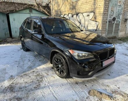Черный БМВ Х1, объемом двигателя 2 л и пробегом 240 тыс. км за 10750 $, фото 1 на Automoto.ua