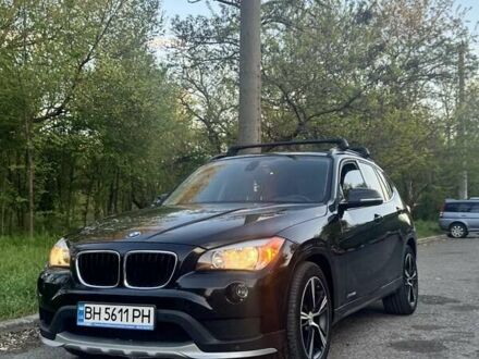 БМВ Х1 2015 в Одессе на Automoto.ua Черный БМВ Х1, объемом двигателя 2 л и пробегом 73 тыс. км за 16800 $, фото 1 на Automoto.ua