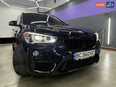 БМВ Х1 2015 у Львові на Automoto.ua Чорний БМВ Х1, об'ємом двигуна 2 л та пробігом 180 тис. км за 16450 $, фото 1 на Automoto.ua