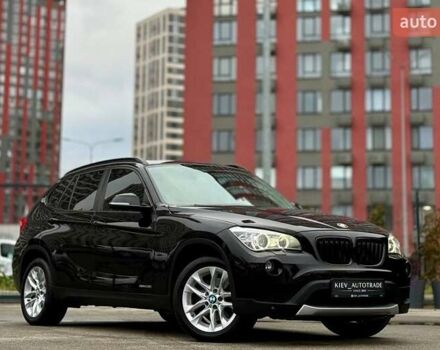 Черный БМВ Х1, объемом двигателя 2 л и пробегом 162 тыс. км за 13900 $, фото 1 на Automoto.ua