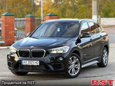 Чорний БМВ Х1, об'ємом двигуна 2 л та пробігом 180 тис. км за 18000 $, фото 1 на Automoto.ua