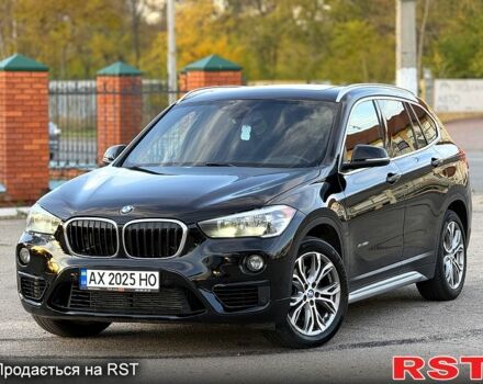 Черный БМВ Х1, объемом двигателя 2 л и пробегом 180 тыс. км за 18000 $, фото 1 на Automoto.ua