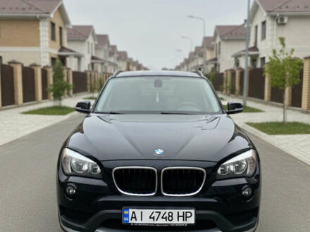 Чорний БМВ Х1, об'ємом двигуна 2 л та пробігом 107 тис. км за 11990 $, фото 1 на Automoto.ua