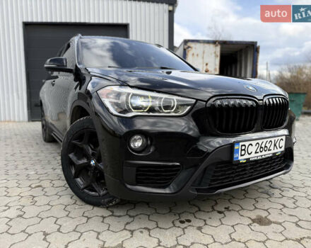 Черный БМВ Х1, объемом двигателя 2 л и пробегом 181 тыс. км за 15800 $, фото 1 на Automoto.ua