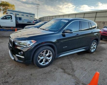 Черный БМВ Х1, объемом двигателя 2 л и пробегом 68 тыс. км за 3300 $, фото 1 на Automoto.ua
